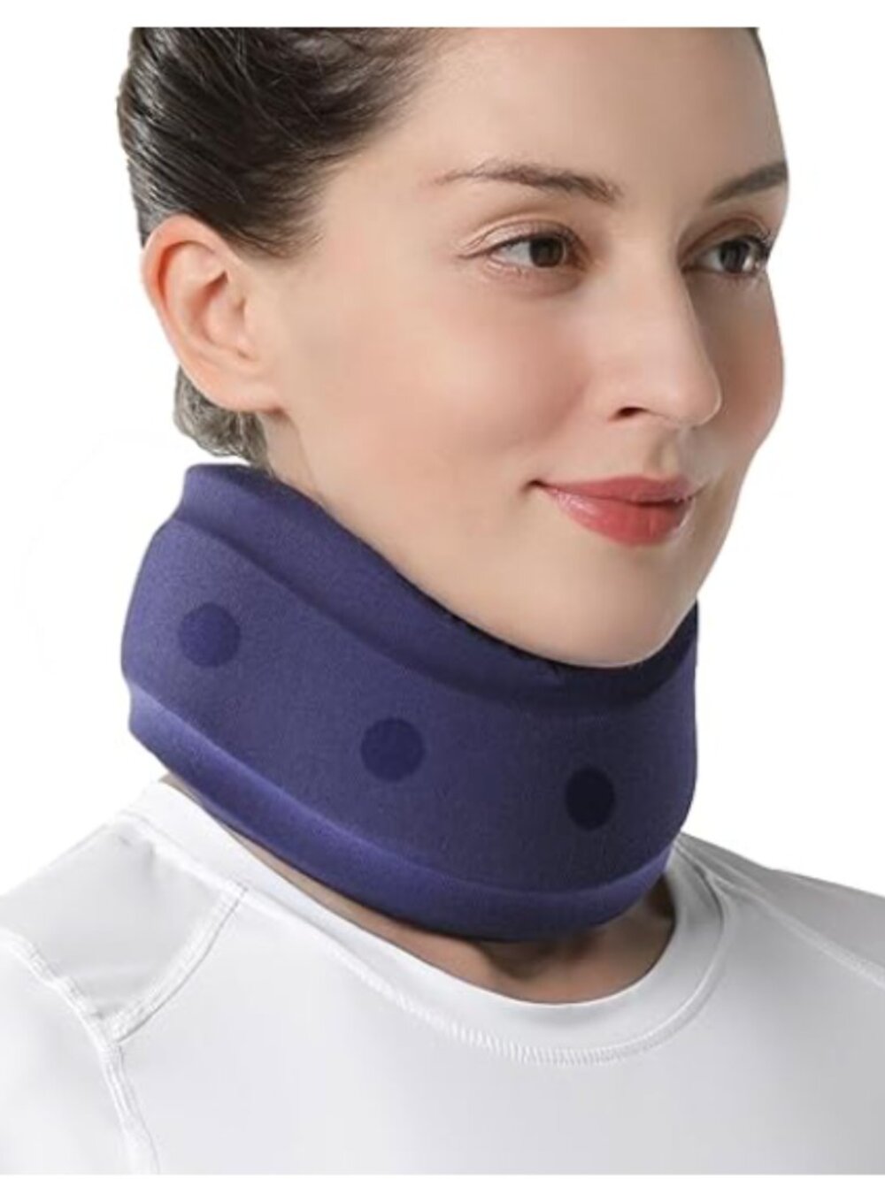 Velpeau Neck Brace for Neck Pain and Support - Soft Cervical Collar size medium.